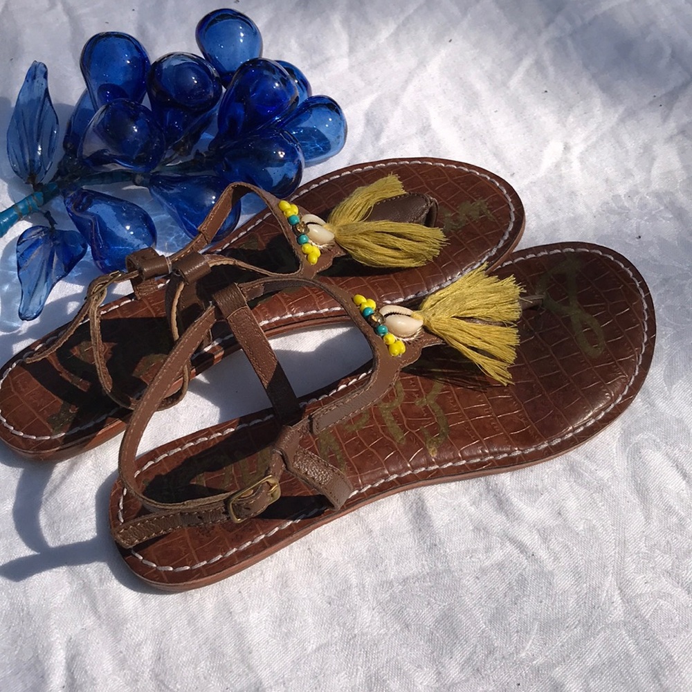 Sam Edelman flat sandals - Picture 2 of 6